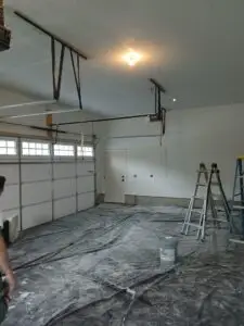 Garage Drywall Finishing and Painting in Millsboro